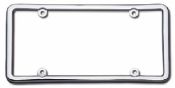 Classic Lite, Chrome License Plate Frame