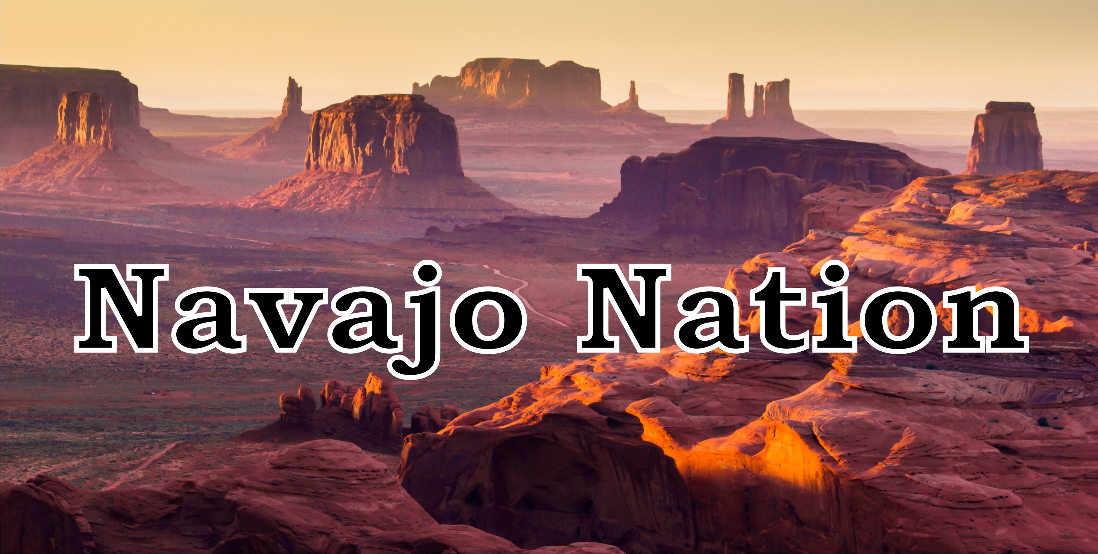 Navajo Nation Photo License Plate 