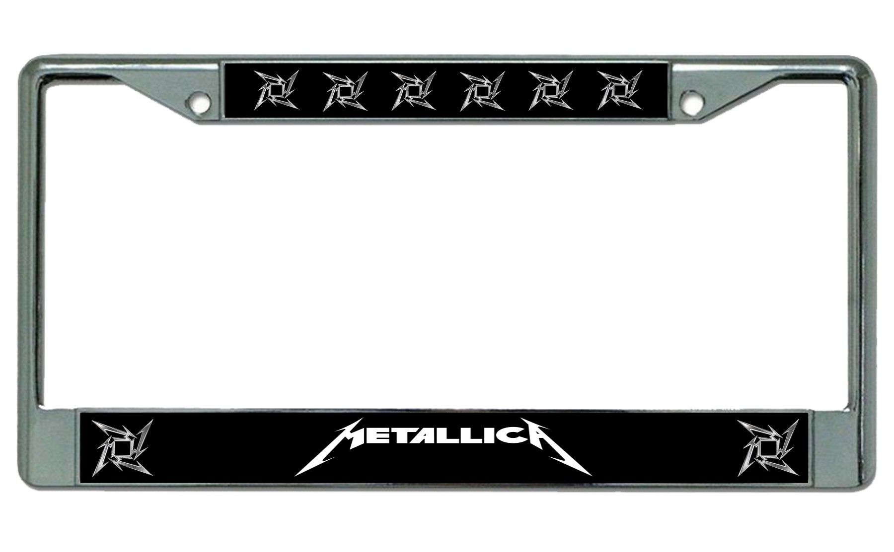 Metallica Heavy Metal Band Oklahoma State Vanity Aluminum License Plate Tag 