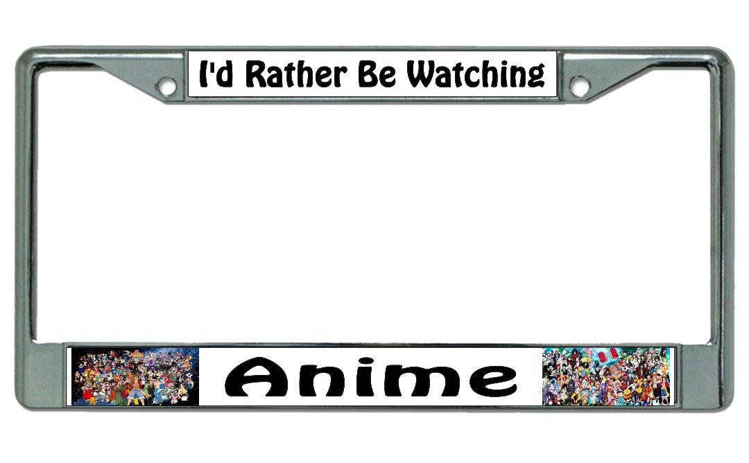 Buy My Hero Academia License Plate Frame Anime License Plate Frame 2PCS  Automotive Exterior Accessories 123x63 inch Online at Lowest Price in  Ubuy India B0912TVTM7
