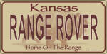 Design It Yourself Kansas State Look-Alike Bicycle Plate #2